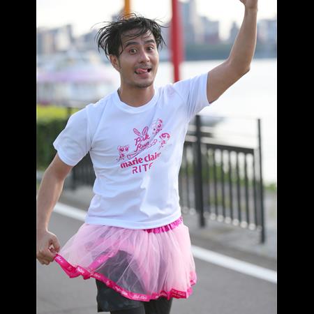 尋寶網 2018 Pink Run 裙襬澎澎run